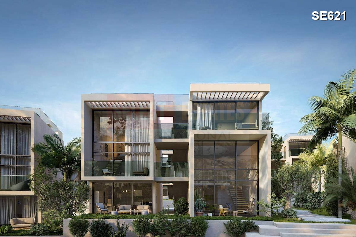 Luxury Sea View Duplex in Esentepe
