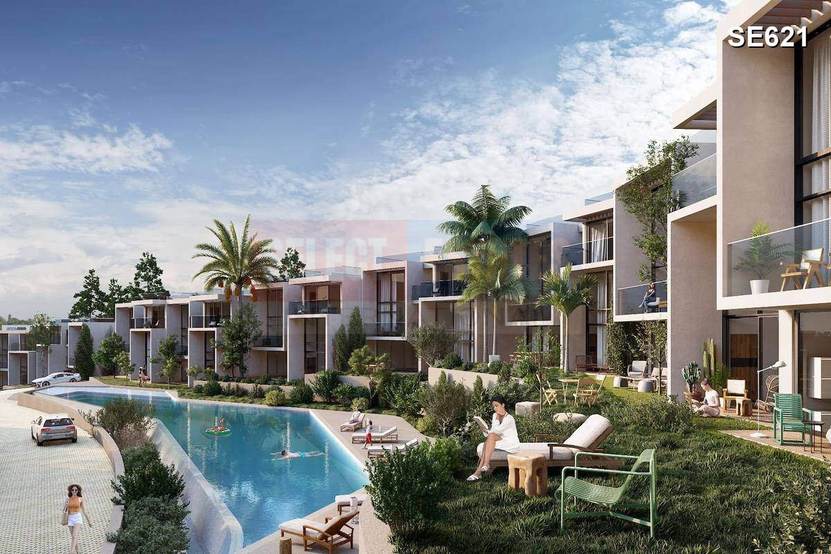Luxury Sea View Duplex in Esentepe