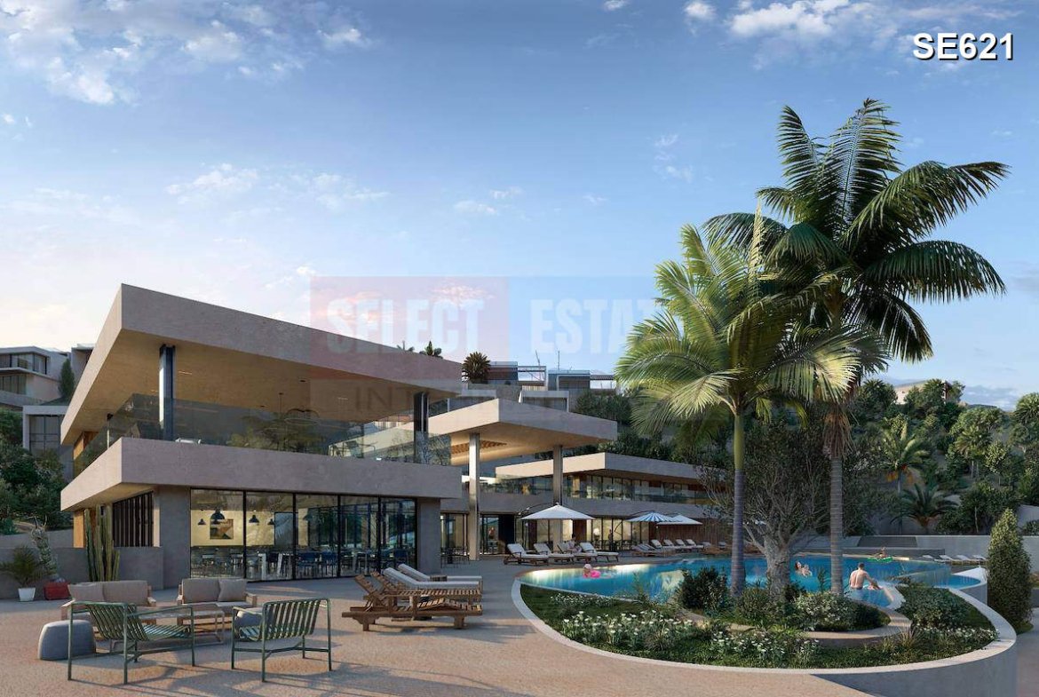 Luxury Sea View Duplex in Esentepe