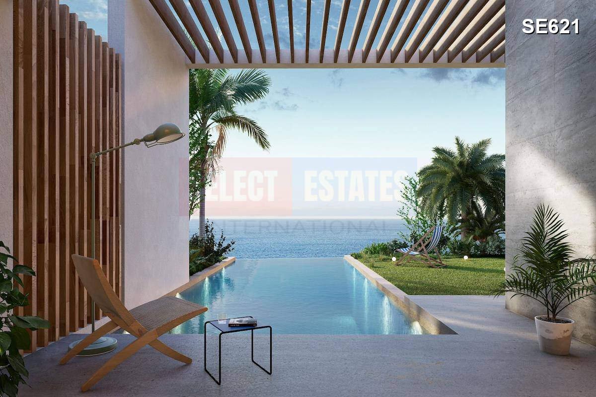 Luxury Sea View Duplex in Esentepe