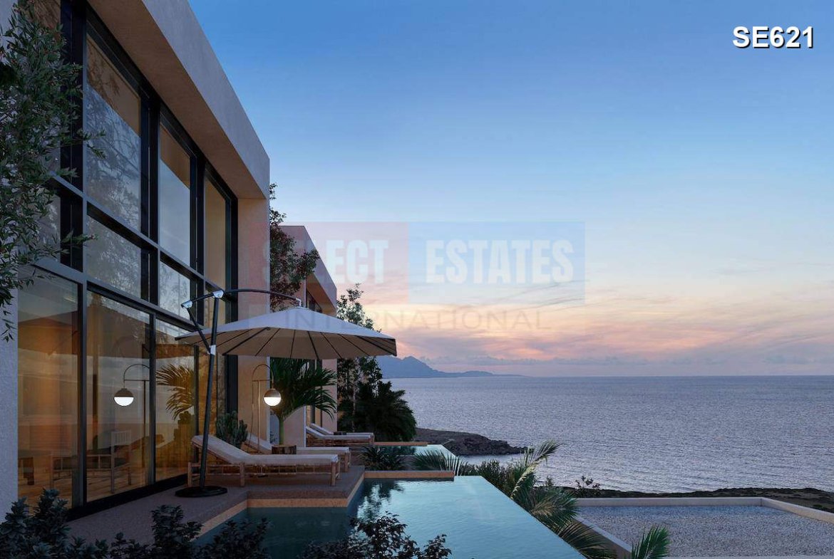 Luxury Sea View Duplex in Esentepe