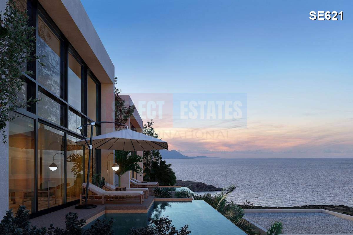 Luxury Sea View Duplex in Esentepe