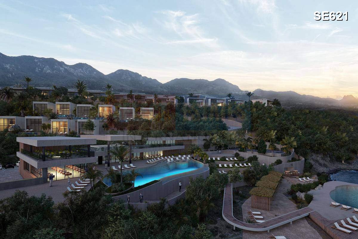 Luxury Sea View Duplex in Esentepe