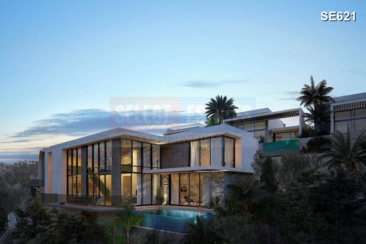 Luxury Sea View Duplex in Esentepe