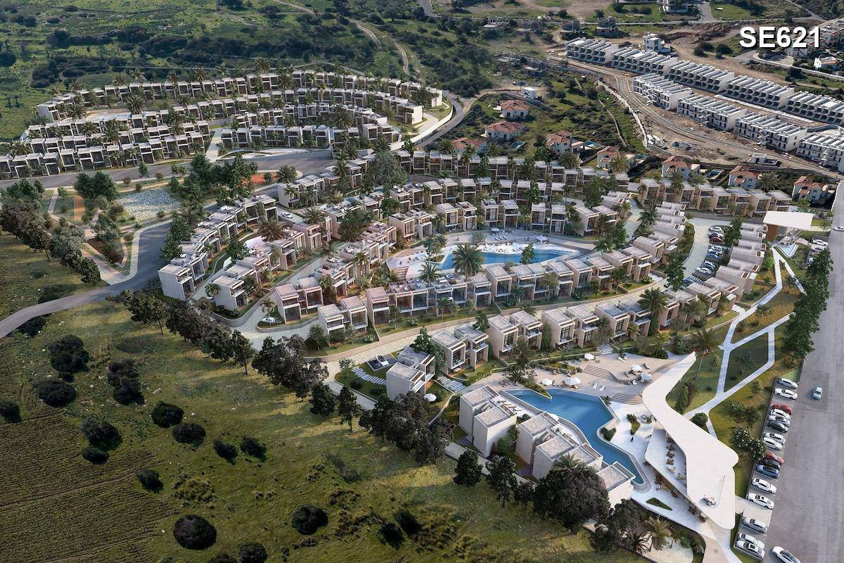 Luxury Sea View Duplex in Esentepe