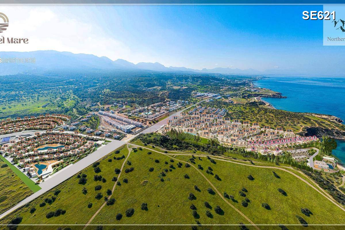Luxury Sea View Duplex in Esentepe