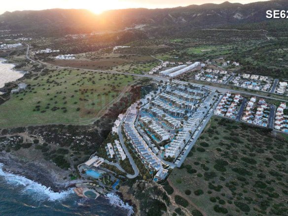 Luxury Beachfront Penthouse in Esentepe