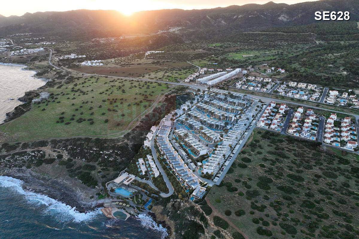 Luxury Beachfront Penthouse in Esentepe