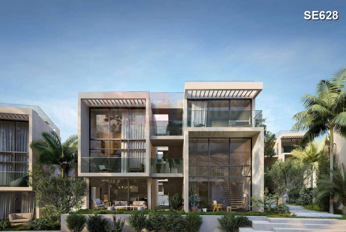 Luxury Beachfront Penthouse in Esentepe