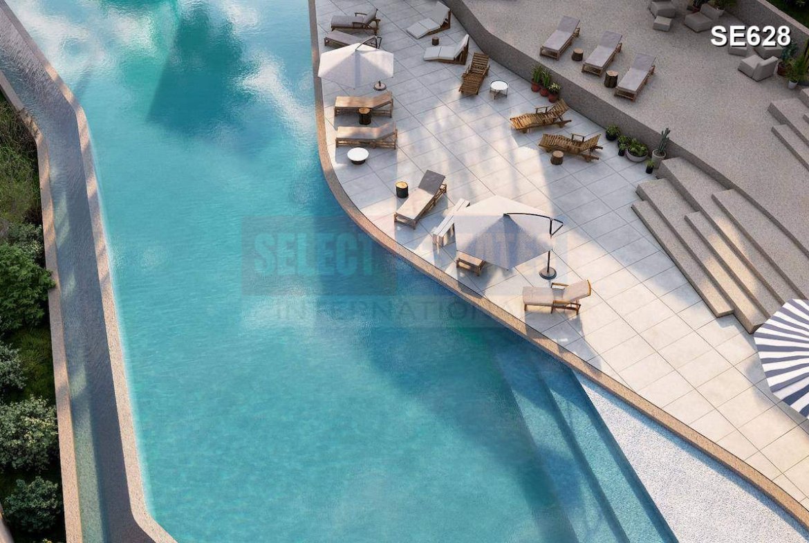 Luxury Beachfront Penthouse in Esentepe
