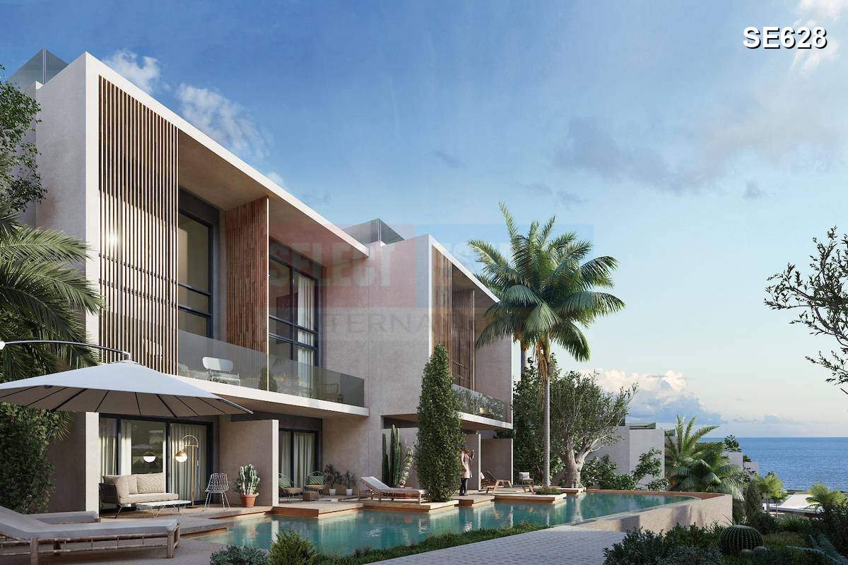 Luxury Beachfront Penthouse in Esentepe