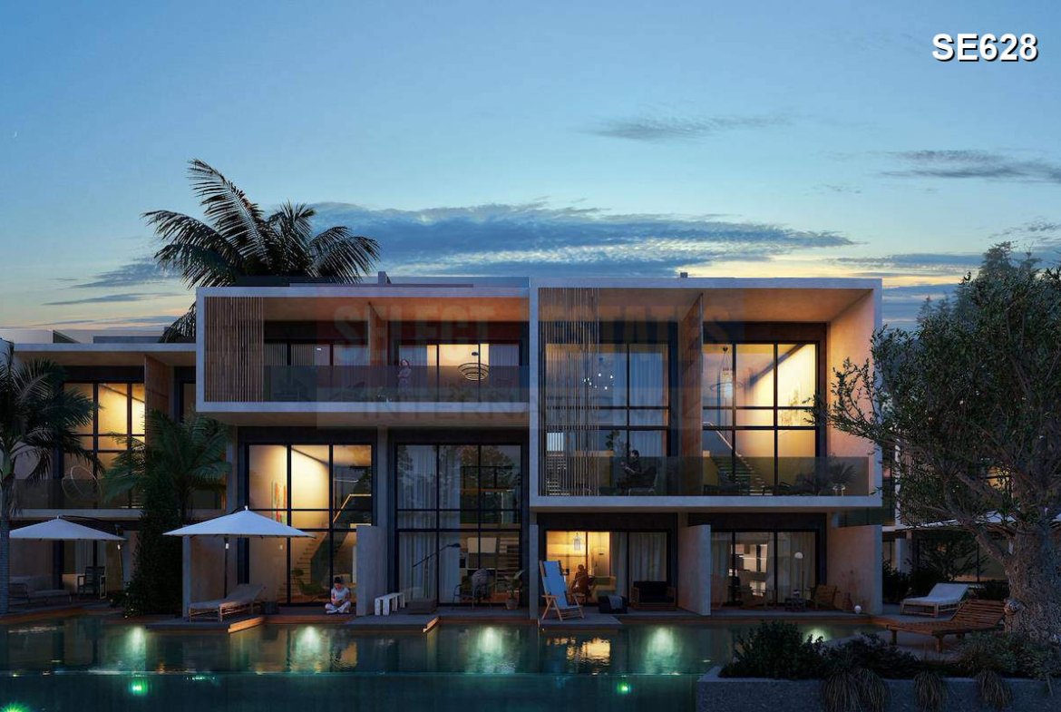Luxury Beachfront Penthouse in Esentepe