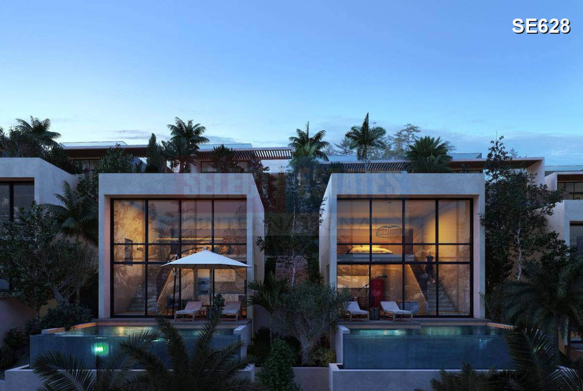 Luxury Beachfront Penthouse in Esentepe