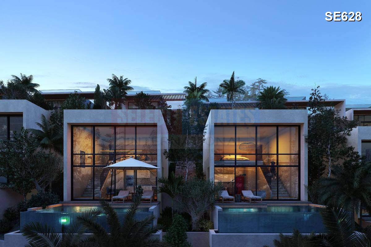 Luxury Beachfront Penthouse in Esentepe