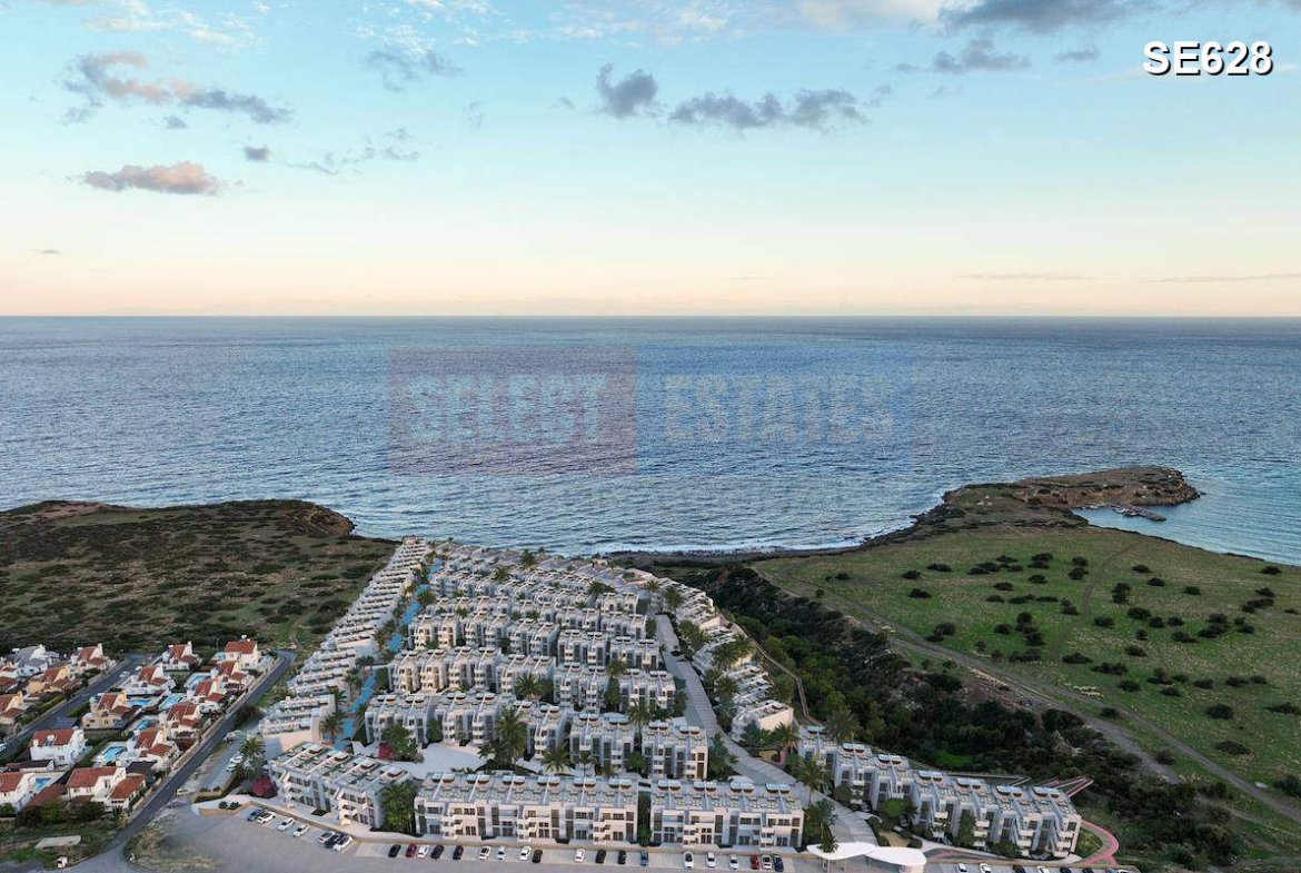 Luxury Beachfront Penthouse in Esentepe