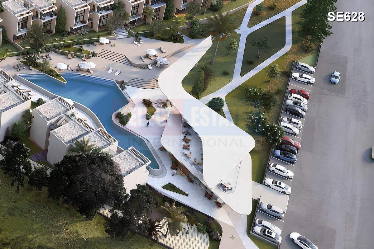 Luxury Beachfront Penthouse in Esentepe
