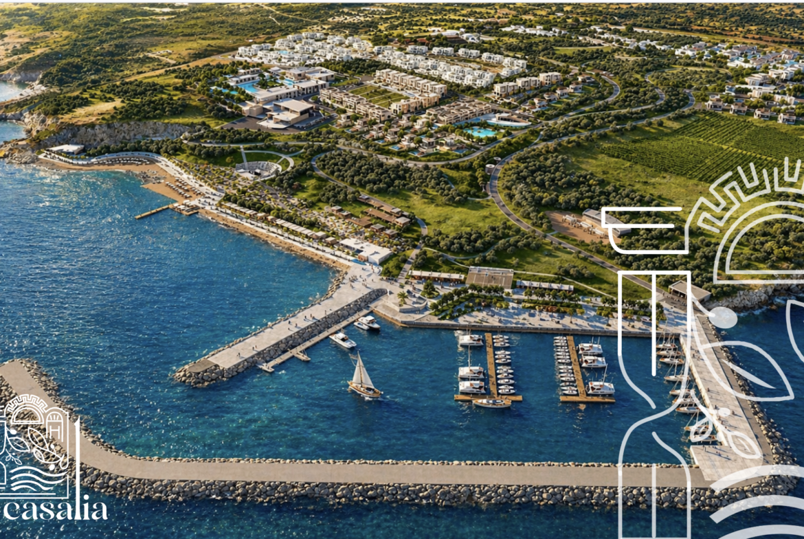 Luxury Seaside Living in Tatlısu – La Casalia