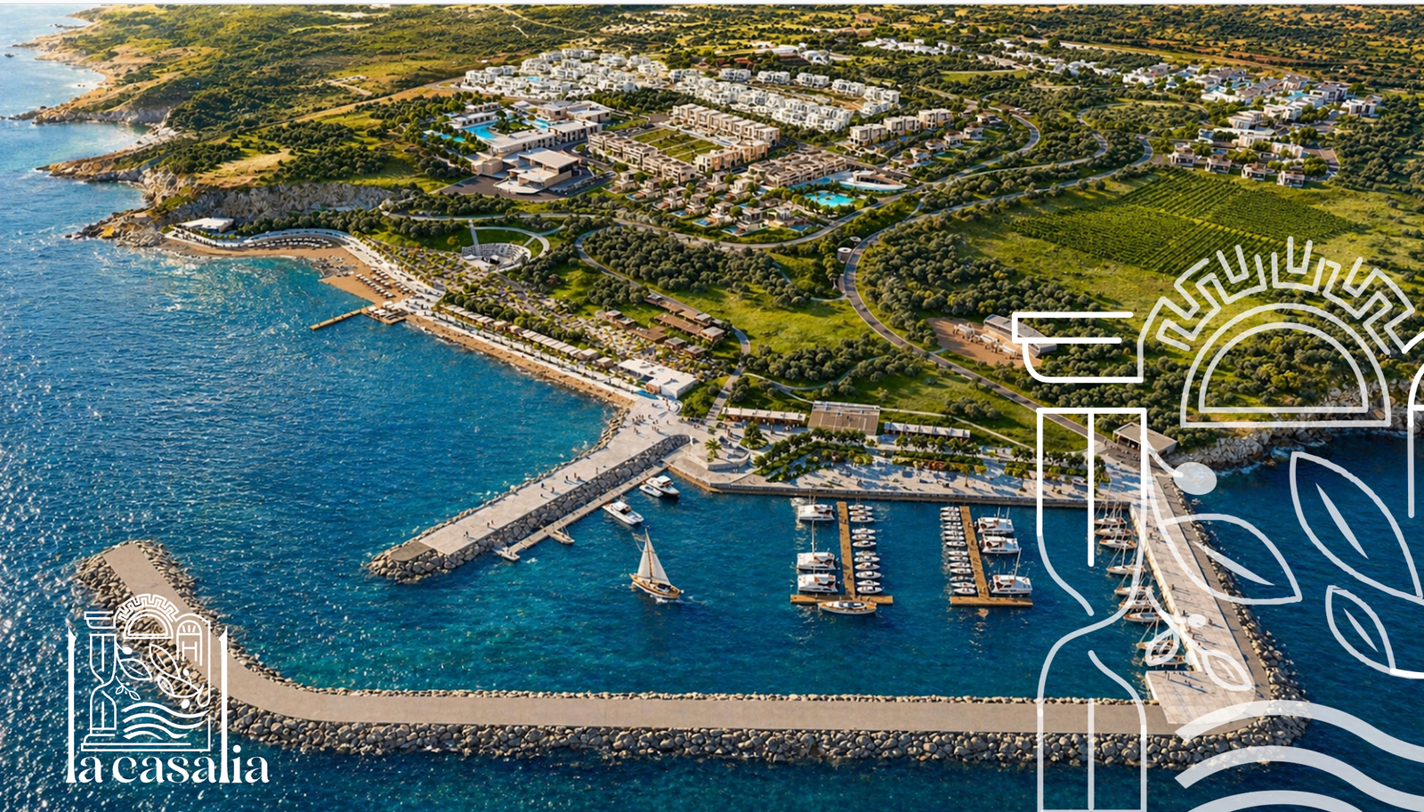 Luxury Seaside Living in Tatlısu – La Casalia