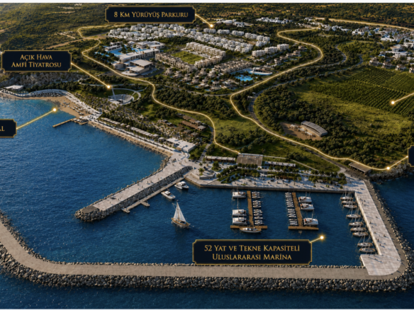 Luxury Seaside Living in Tatlısu – La Casalia