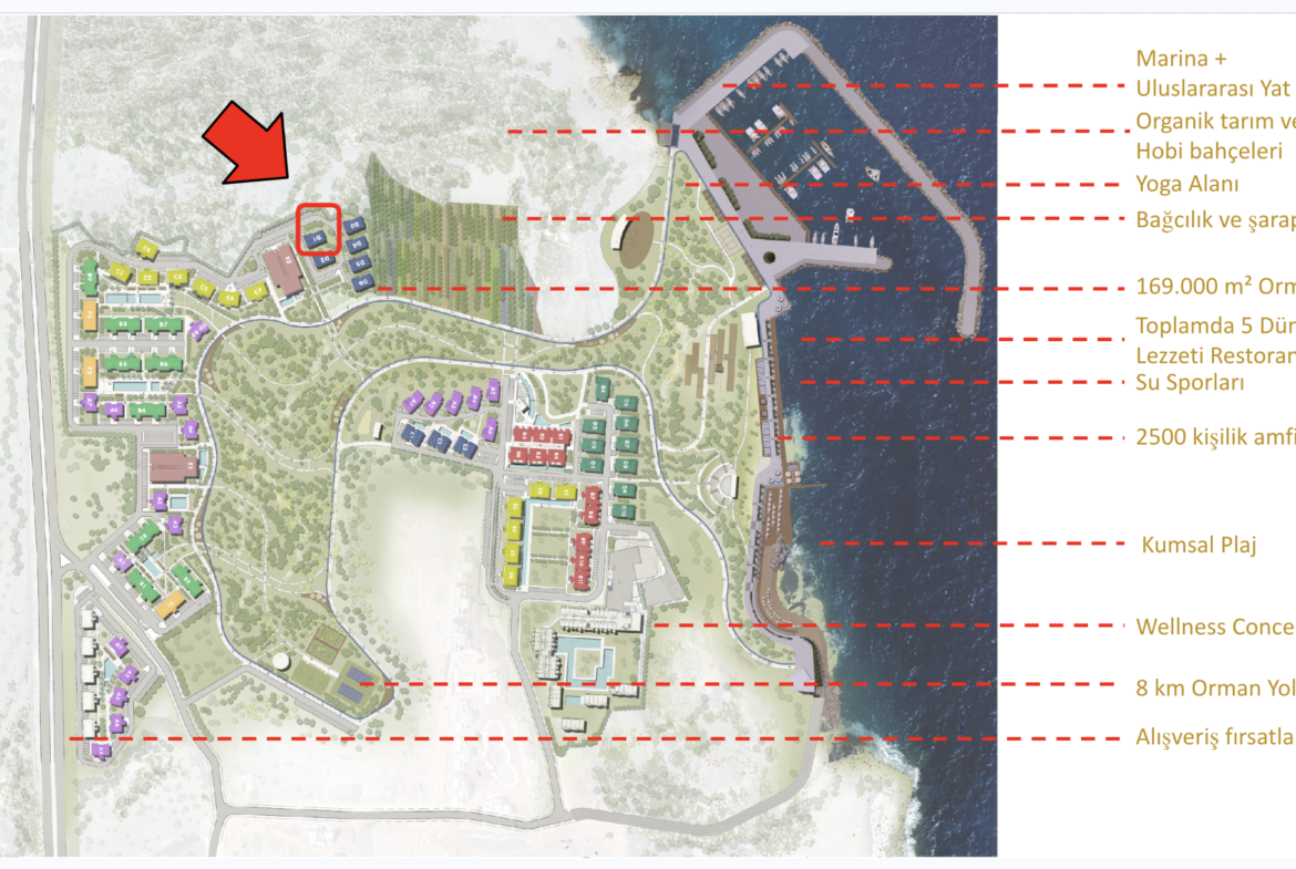 Luxury Seaside Living in Tatlısu – La Casalia