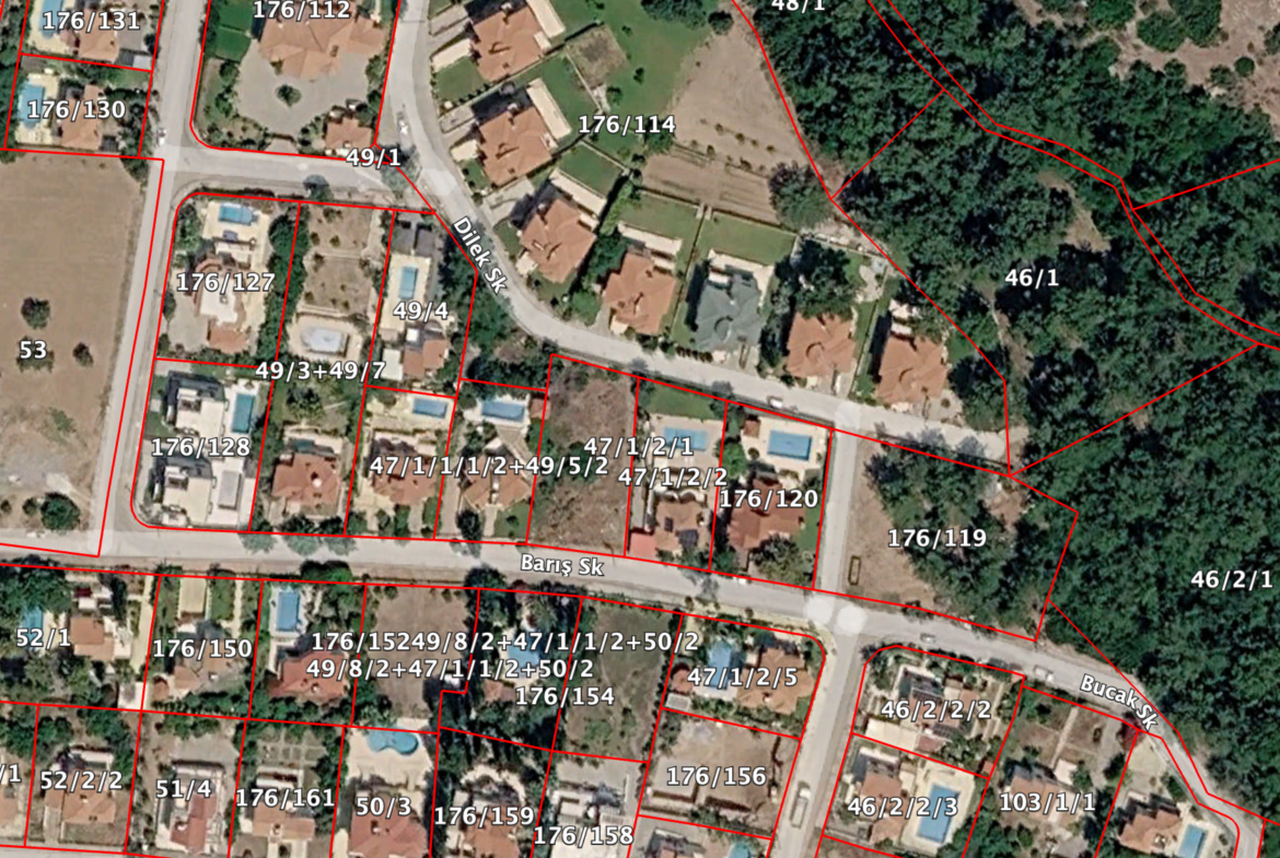 Plot of land for sale in Catalkoy, North Cyprus