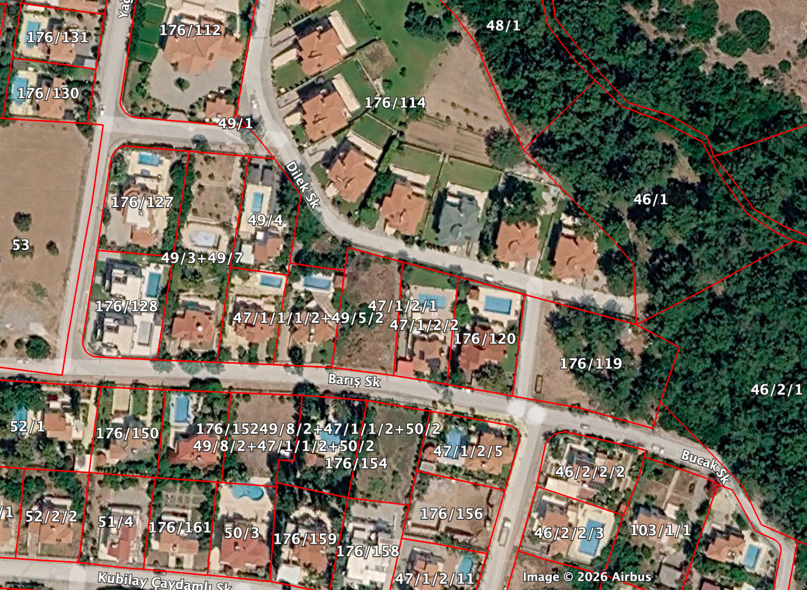 Plot of land for sale in Catalkoy, North Cyprus