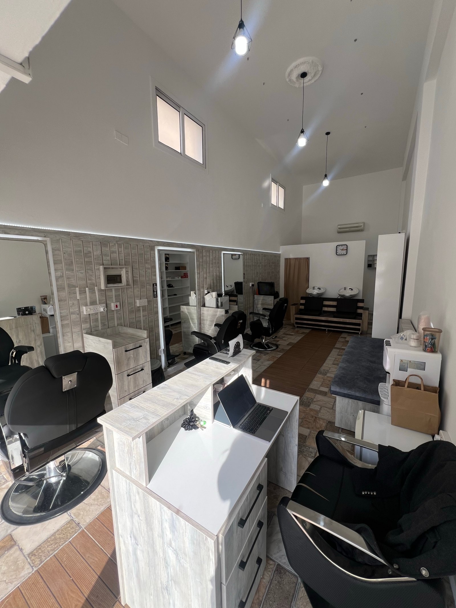 Chair Rental for Barbers (Lefkosa)