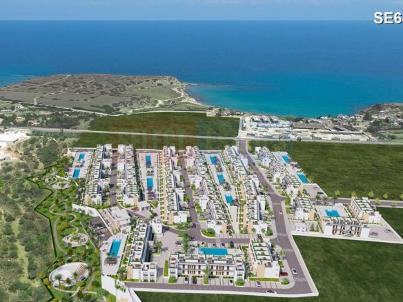 Luxury Studio with Sea View in Tatlısu