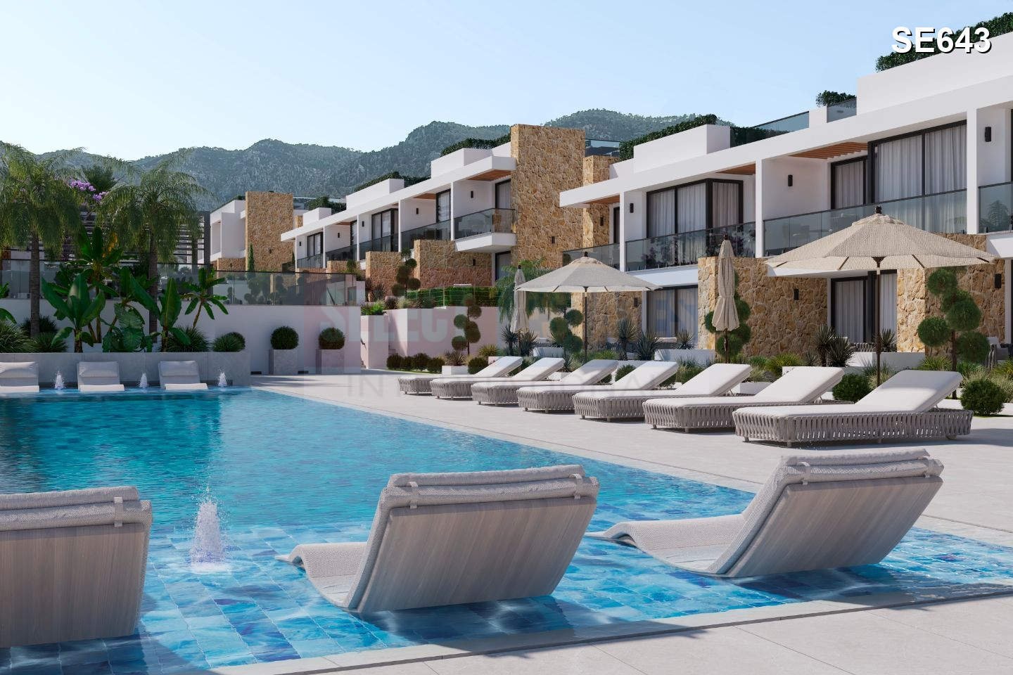 Luxury Studio with Sea View in Tatlısu