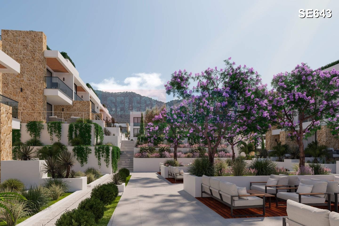 Luxury Studio with Sea View in Tatlısu