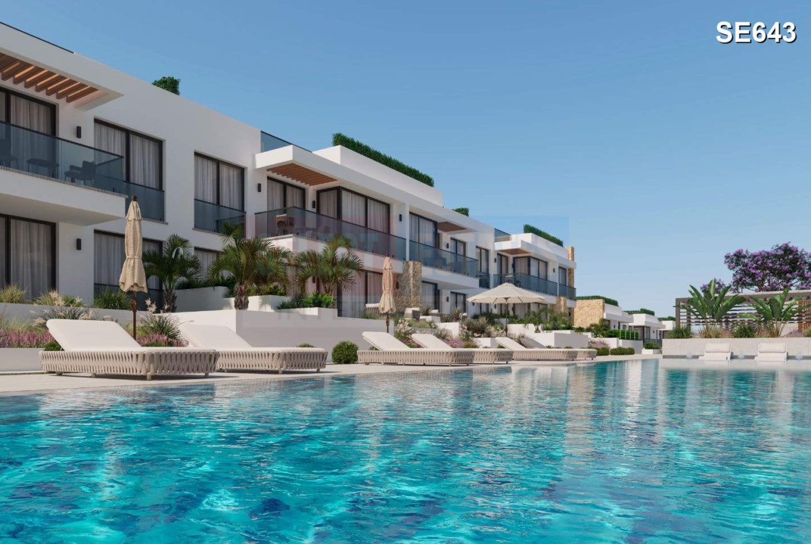Luxury Studio with Sea View in Tatlısu