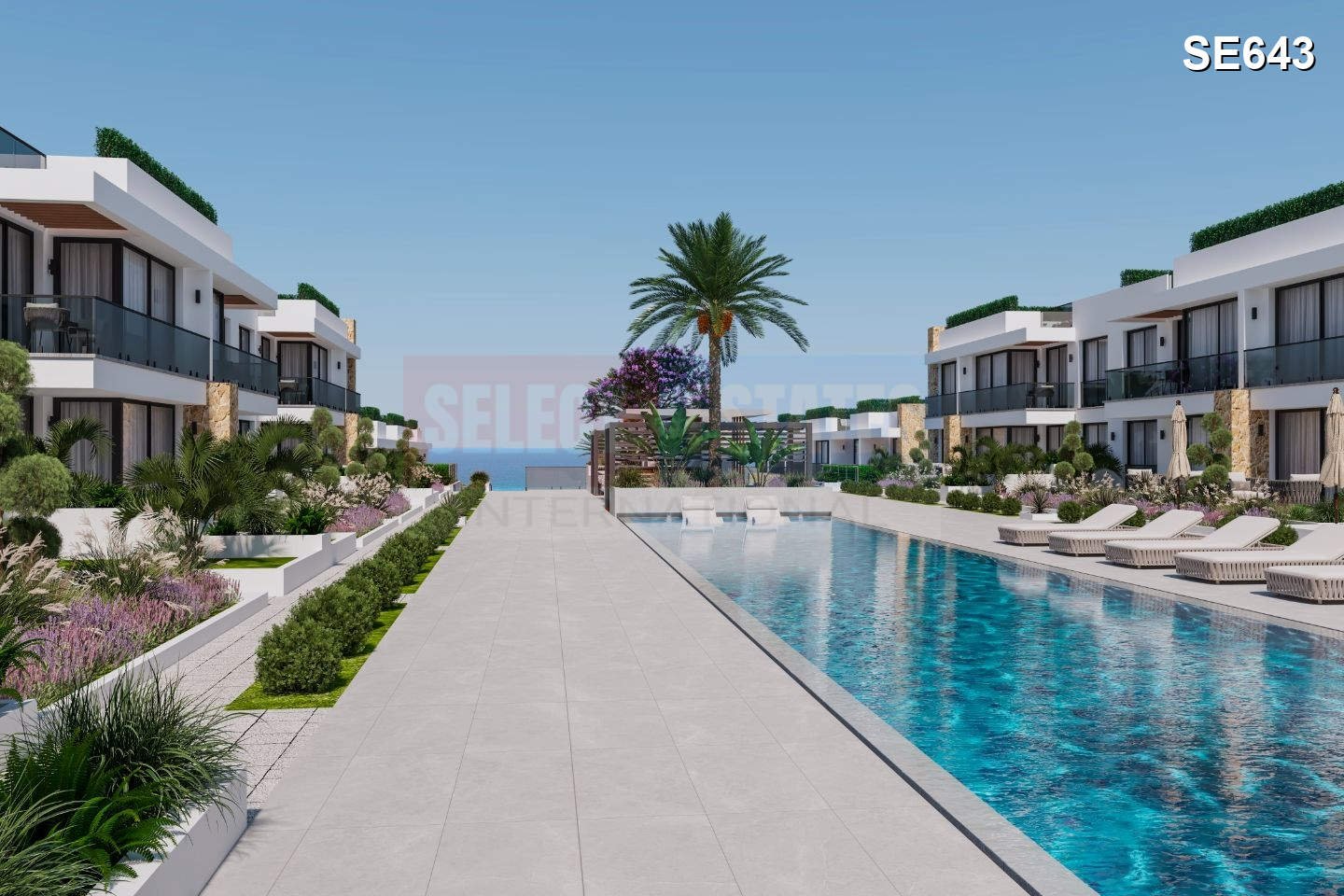 Luxury Studio with Sea View in Tatlısu