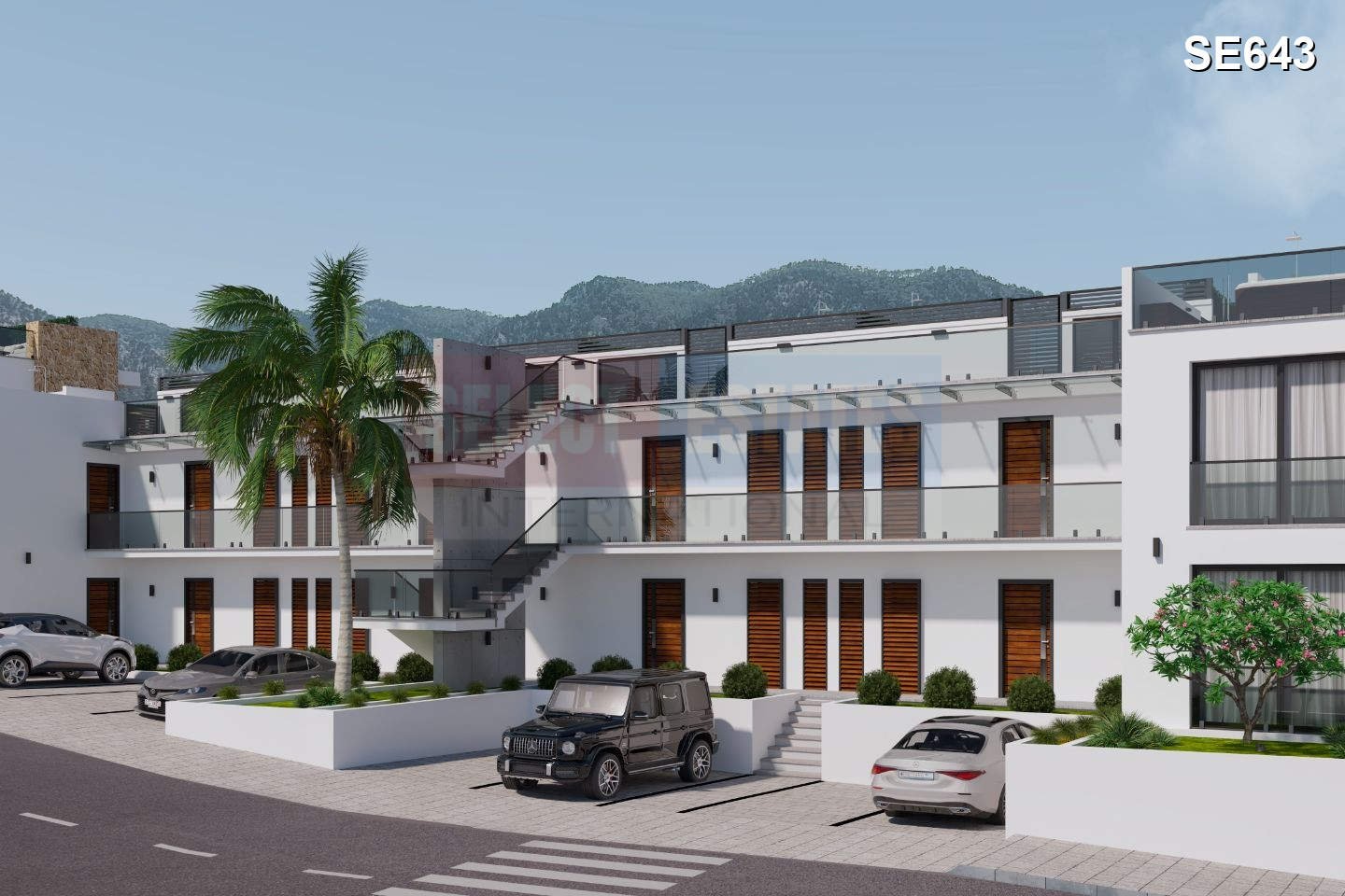 Luxury Studio with Sea View in Tatlısu