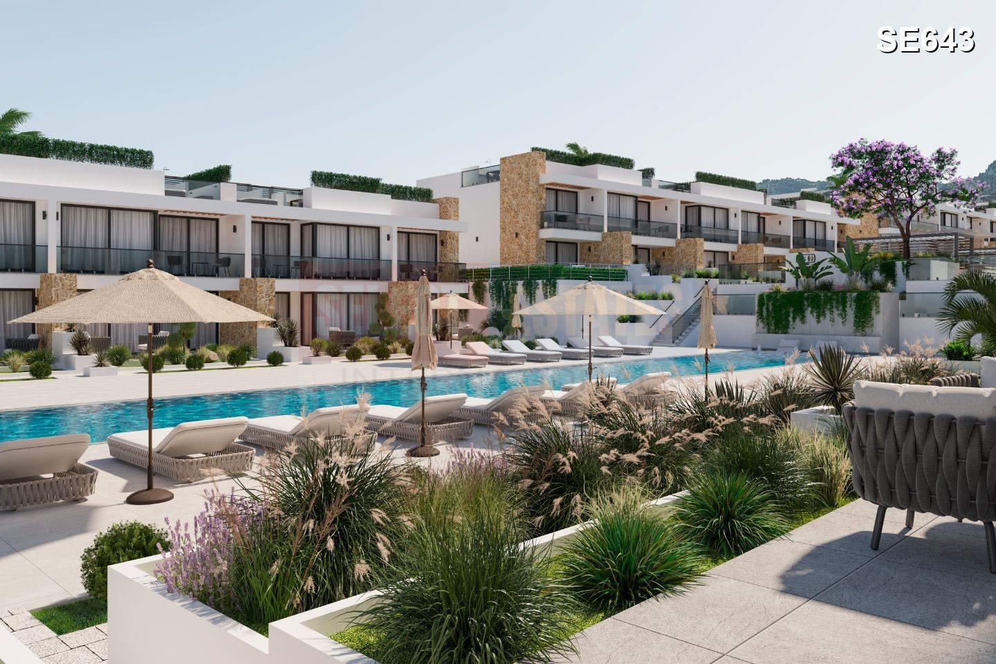 Luxury Studio with Sea View in Tatlısu