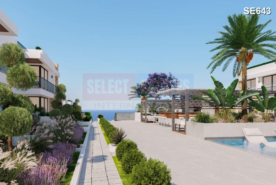 Luxury Studio with Sea View in Tatlısu