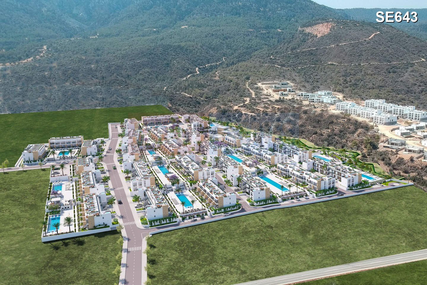 Luxury Studio with Sea View in Tatlısu