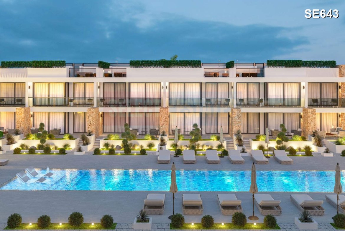 Luxury Studio with Sea View in Tatlısu
