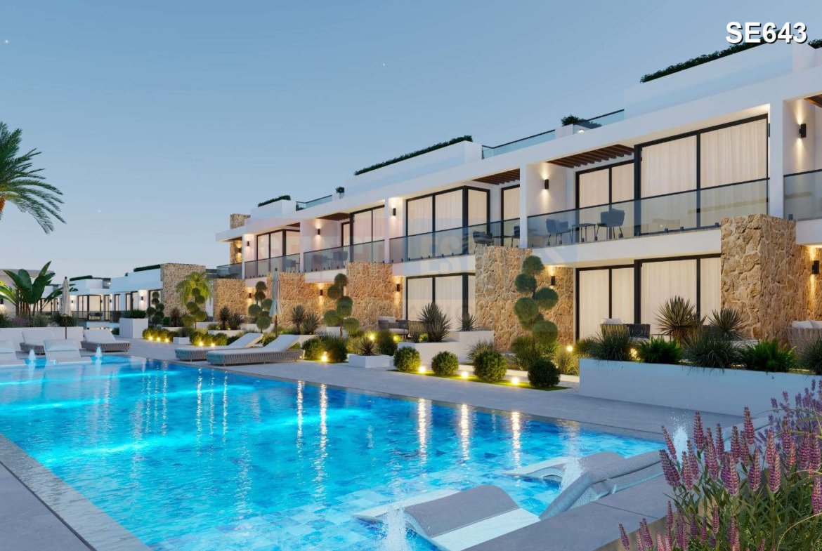Luxury Studio with Sea View in Tatlısu