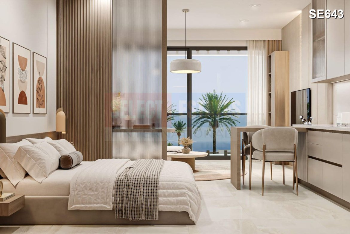 Luxury Studio with Sea View in Tatlısu