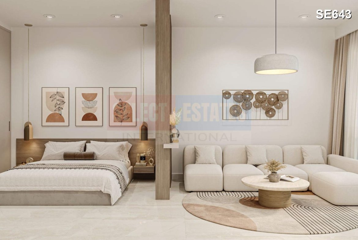 Luxury Studio with Sea View in Tatlısu