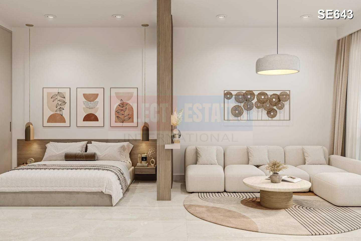 Luxury Studio with Sea View in Tatlısu