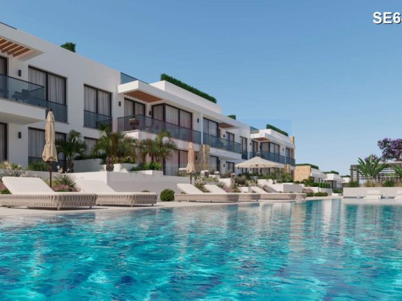 Luxury Penthouse with Sea View in Tatlısu