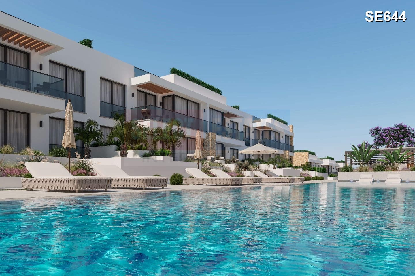 Luxury Penthouse with Sea View in Tatlısu