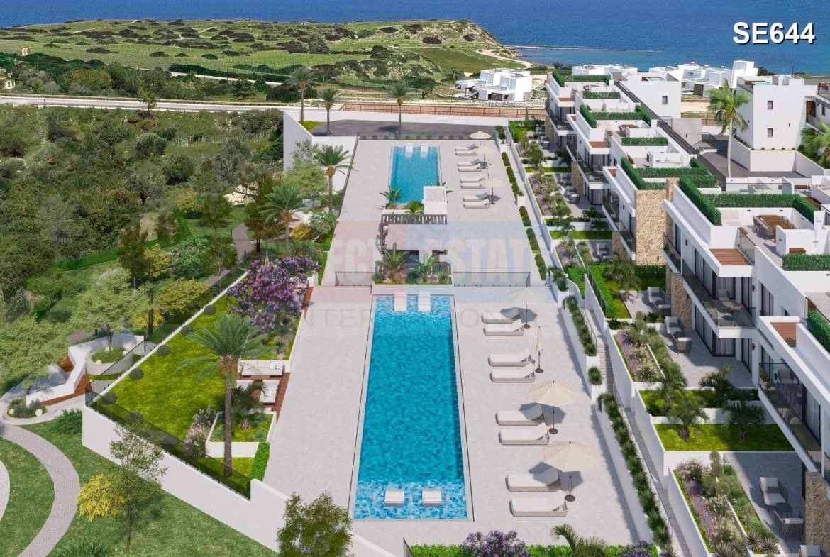 Luxury Penthouse with Sea View in Tatlısu
