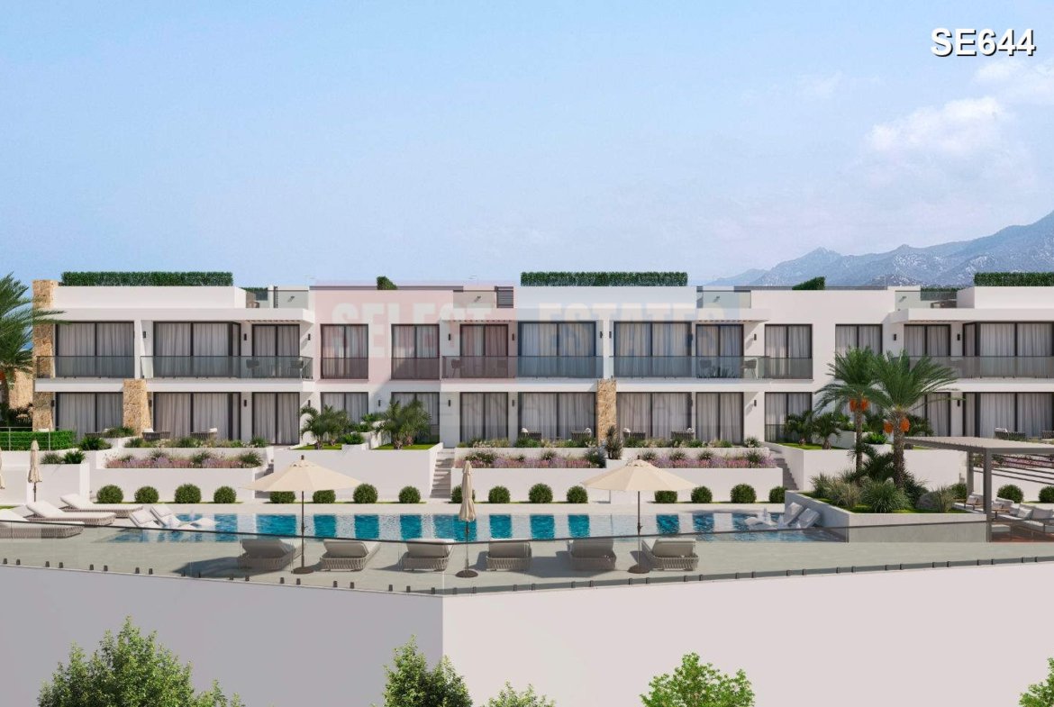 Luxury Penthouse with Sea View in Tatlısu