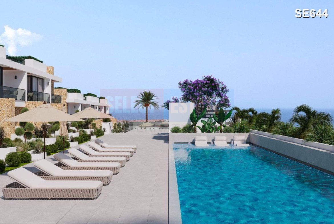 Luxury Penthouse with Sea View in Tatlısu