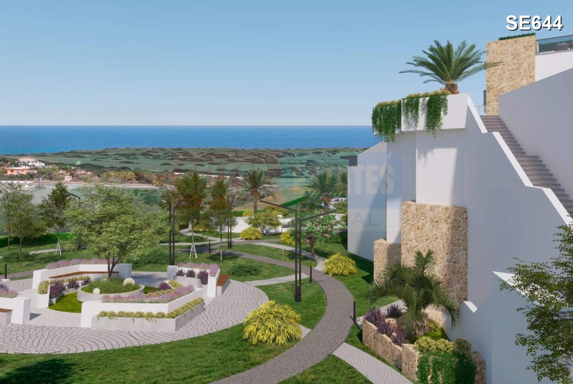 Luxury Penthouse with Sea View in Tatlısu