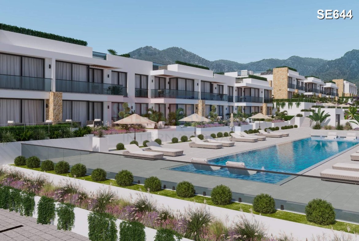 Luxury Penthouse with Sea View in Tatlısu