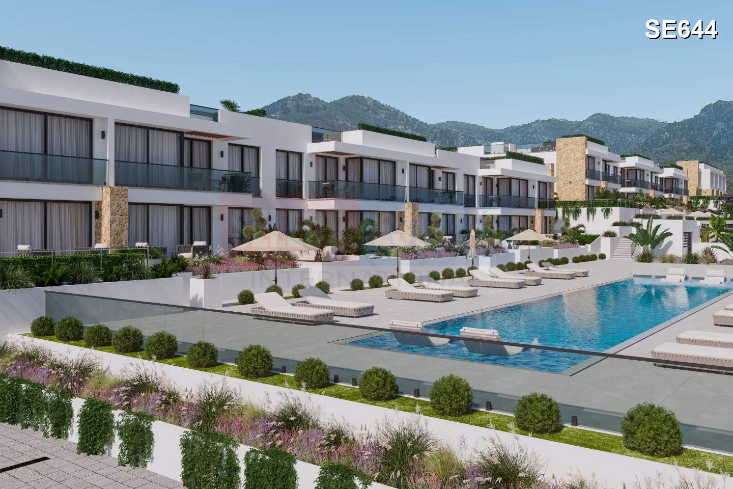Luxury Penthouse with Sea View in Tatlısu