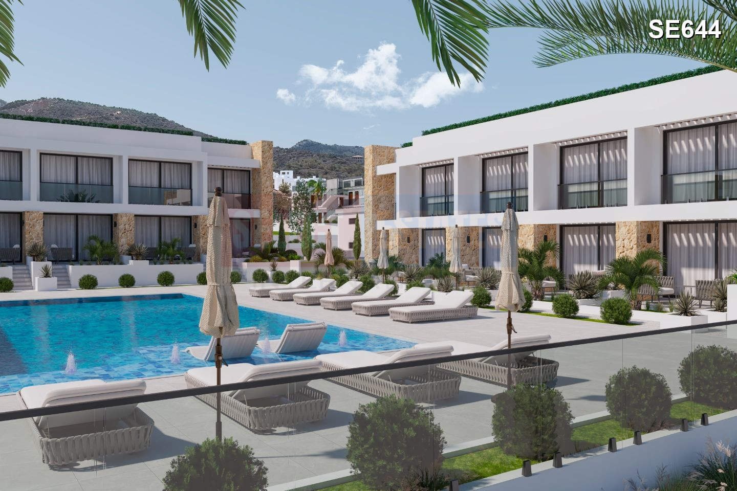 Luxury Penthouse with Sea View in Tatlısu